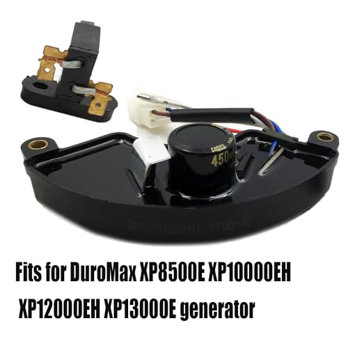 IBVIBV AVR Voltage Regulator Compatible with DuroMax XP8500E XP10000EH XP12000EH XP13000E Generator
