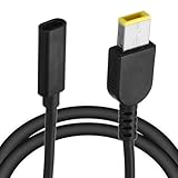 Ce cable adaptateur jack connecte la sortie DC d'un appareil electronique (11mm x 4.5mm) avec un port de chargeur USB Type C PD. USB C Vers DC est alimente ou charge via une prise/adaptateur type-c standard et est adapte a divers petits chargeurs, tels que routeurs, modem fibre optique, cameras, boitiers TV, lampes, modem optique, enceintes, ventilateurs, ainsi que divers outils electriques tels que tournevis electriques, rendant votre processus d'utilisation plus pratique.