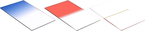 LEE 203328 Square Lens Filter L-9 Twilight Set, 3.9 x 5.9 inches (100 x 150 mm),