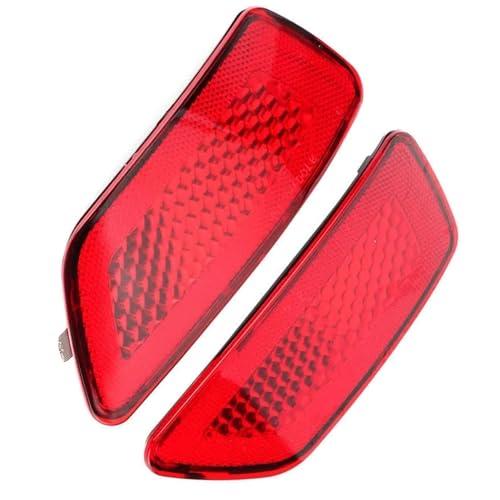 Réflecteurs arrière pour Dodge Journey | Paire de caches rouges 57010720AB 57010721AB