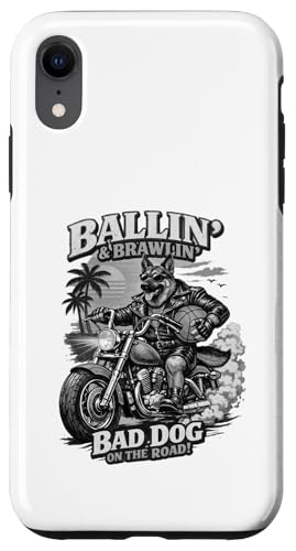�W���[�}���V�F�p�[�h�̃o����&�o�C�N�ɏ�����u���E����DIGOR���g���B �X�}�z�P�[�X iPhone XR �p