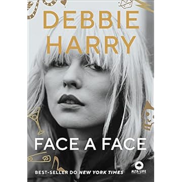 Capa do livro Face a face - Debbie Harry