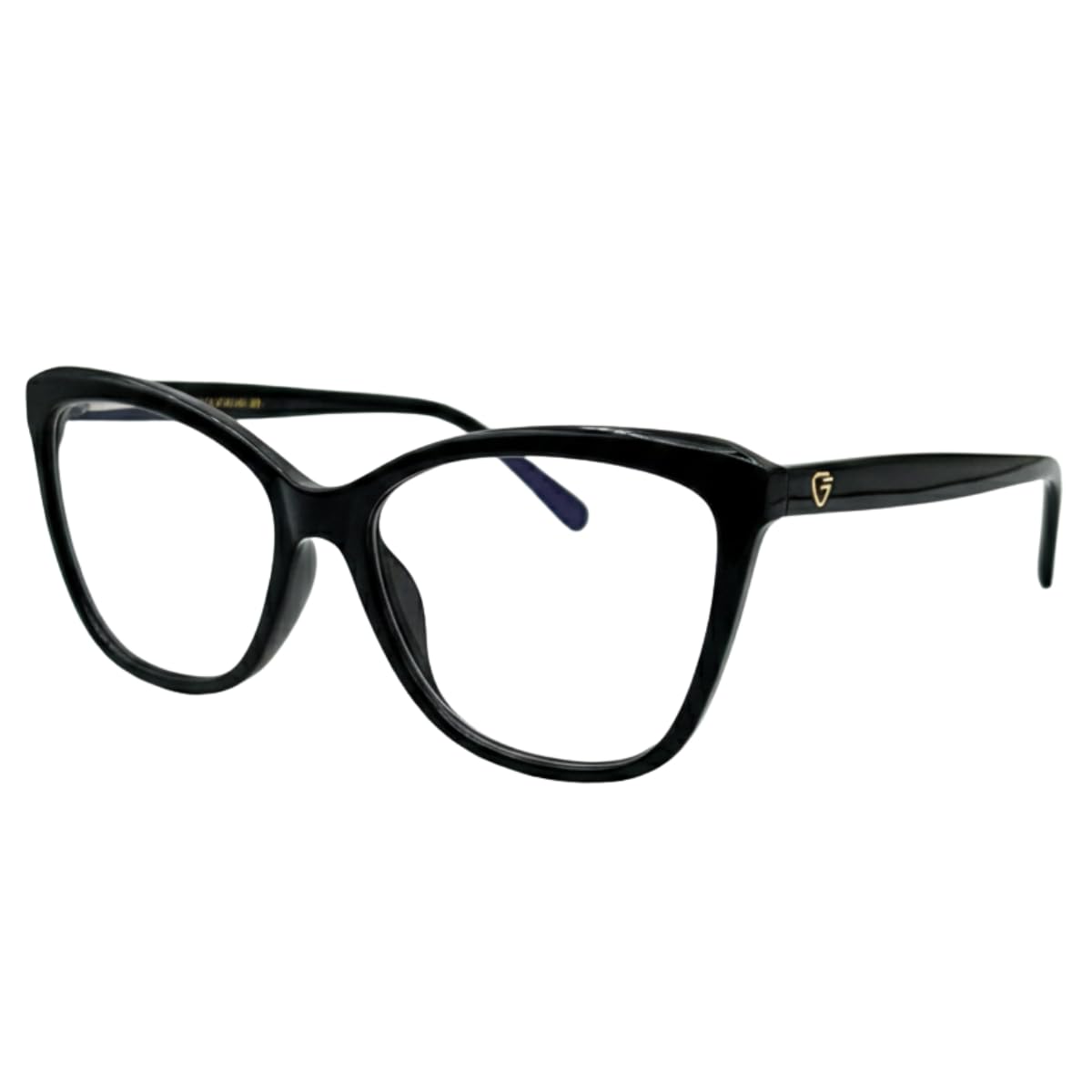 Louvre – Lunette Anti Lumiere Bleue Femme | Lunettes Œil de Chat Rétro pour Ecran Ordinateur Femme