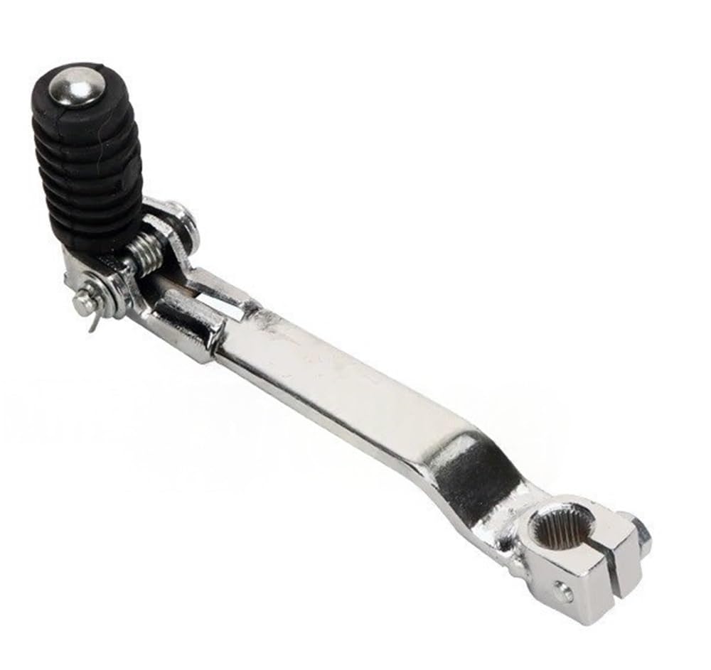 Vlfqbdjty Silver Gear Lever Motorcycle Folding Gear Shift Lever Atv For 50Cc 70Cc 90Cc 110Cc 125Cc 150Cc 160Cc For Ycf For Gpx For Ssr Yx