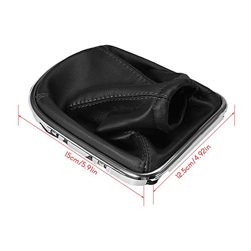 GoolRC Car Gear Shift Vara Manopla PU Leather Dust-proof Capa para Chevrolet Cruze 2008-2012