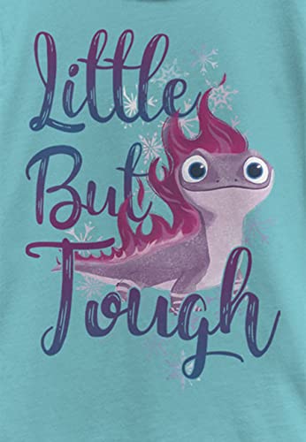 Disney Frozen 2 Little But Tough Girl's Solid Crew Tee2