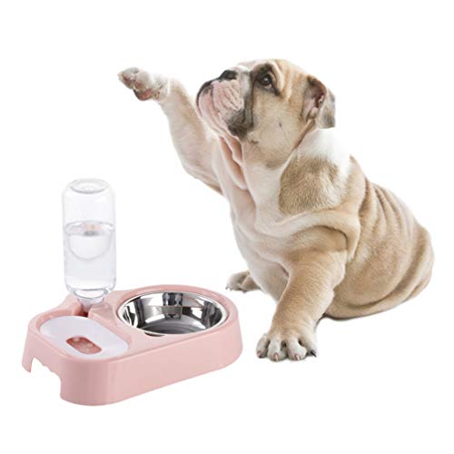 Balacoo Ciotola Doppia per Animali Domestici con