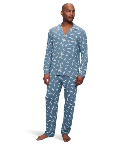 Image of Eberjey Men's William Printed Pj Set