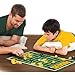 MasterPieces Family Game - NFL Green Bay Packers Checkers - Officially Licensed Board Game for Kids & Adults