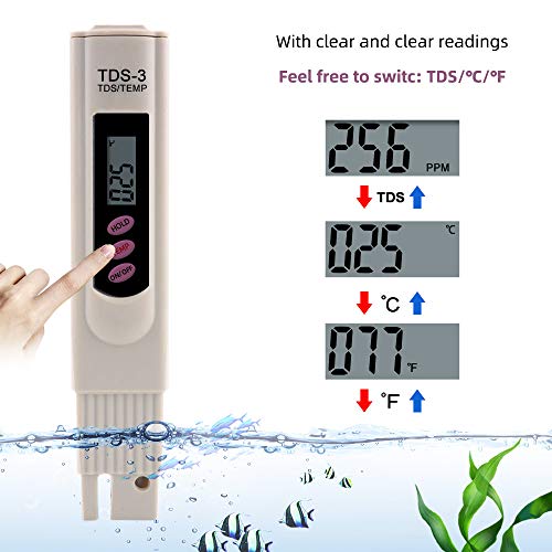 Ipstyle TDS-3 Digital Tds Meter Water Tester thumb #3
