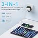 for Apple Watch Charger, 3 in 1 USB C Portable Wall Fast Charging Block, 23W Dual Ports with Magnetic Wireless Charging for iWatch Series 10/9/8/7/6/SE/5/4/3/2/1/Ultra, for iPhone