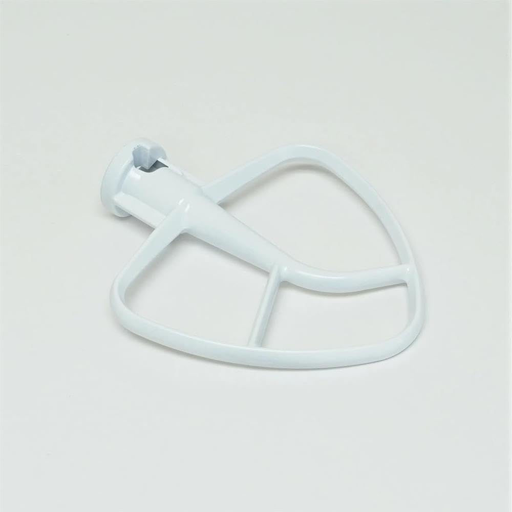 Replacement for Choice Parts W10672617 for Kitchenaid Stand Mixer Coated Flat Head Beater compatible with Choice Manufactured Parts.