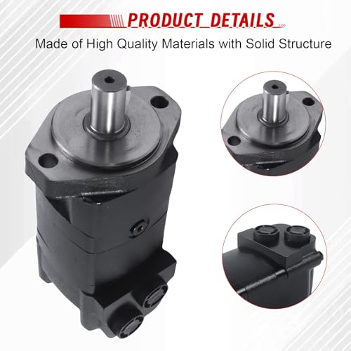 Image of Hydraulic Motor Assembly, 104-1006 104-1006-006 1041006 1041006006 Replacement for Char-Lynn Eaton 2000 Series