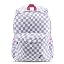 Lavender Checkers