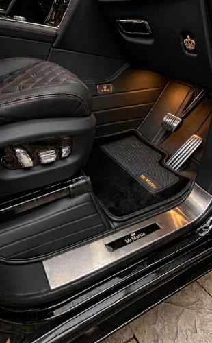 Image of 10D Car Foot Mat for Maruti Suzuki S-Cross (2019-2022) | Black