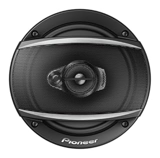 Pioneer TS-A1670F 320W Max (70W Rms) A-Series 6.5" 3-Way Coaxial Speakers