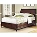Lafayette Cherry King Sleigh Bed by Home Styles