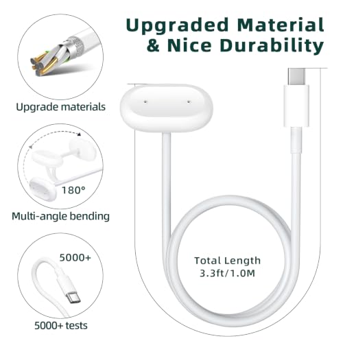 Cable de carga para Fitbit Air que sustituye tu accesorio perdido con conexión USB-C 6