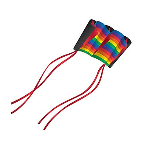 Brainstorm Elliot 2180954 Children's Kite Skyfoil Kites – Rainbow Stripes