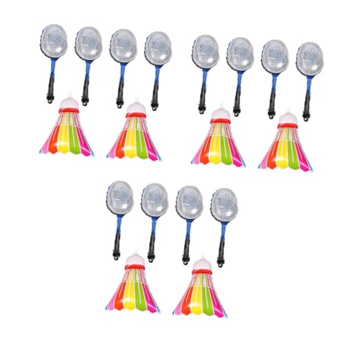 Set de ballons gonflables de badminton HANABASS avec grandes structures portables de fête