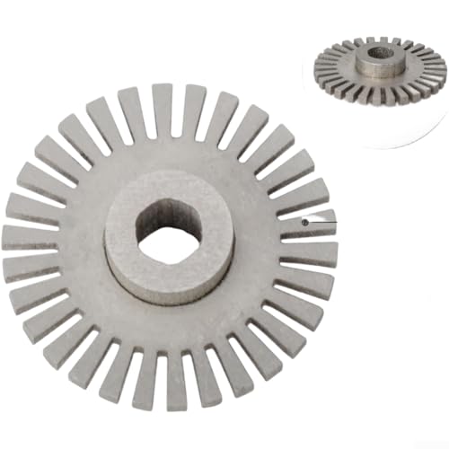 GENERALs FITMENT ENGINEERING: Lavorato con precisione per allinearsi alla geometria dell'albero OEM, compatibile con i comuni encoder al volante Logitech G25/G27
