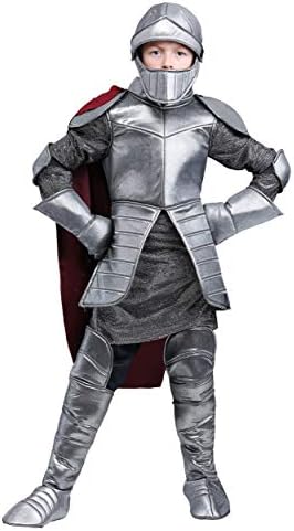 Royal Knight Costume for Kids Child Knight Armor Outfit X-Small