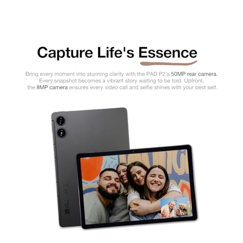 Image of AGM PAD P2 11 inch Android 14 Tablet, 90Hz 480 Nits 1920 * 1200 FHD+ IPS Display, MTK G99, Widevine L1 Certified, Quad Box Stereo Speakers, 7850 mAh, 16(8+8)GB + 256GB[TF 2TB], GPS, Compass, OTG, WiFi