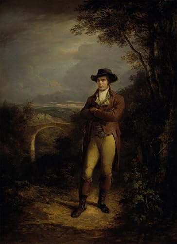Tableaux peinture sur toile Alexander Nasmyth 60x90cm style artiste célèbre