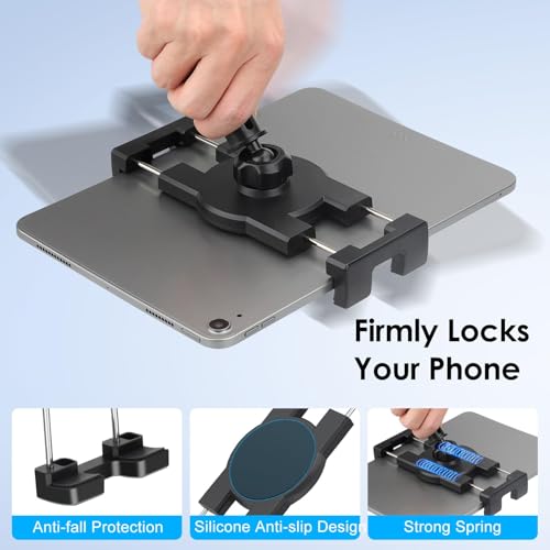 EEEKit Car Phone Holder, 360° Rotation Suction Cup Car Tablet Holder Mount Dashboard Windscreen for 5.5-11.0in Devices