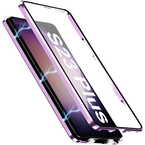 Coque Samsung S23 Plus blindée en alliage métallique premium 360