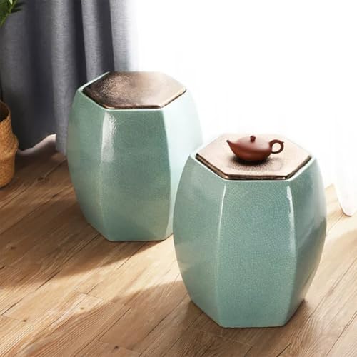 Support de plante d'accent stable contre humidité jardin céramique