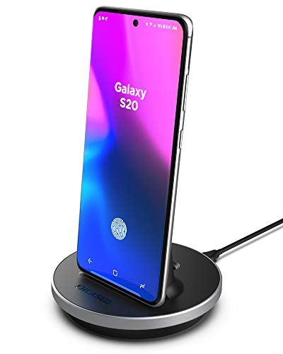 Encased Charging Station (Fast Charge Compatible) Adjustable Desktop Dock Usb-C Charger Stand (Case Friendly Design) For Samsung Galaxy S10/Plus/S20/S21/S22/S23 Ultra #TOP5