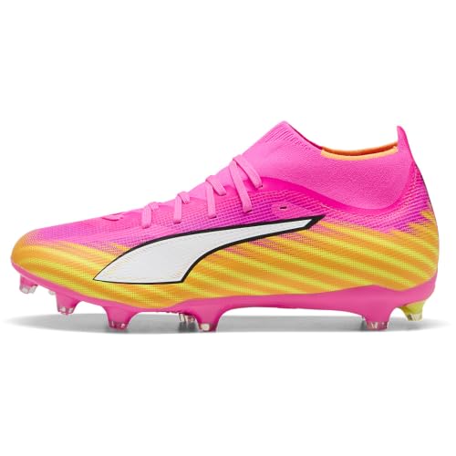 PUMA Chaussure de football ULTRA 6 MATCH+ FGAG Unisexe Chaussures Jaune - vue 8