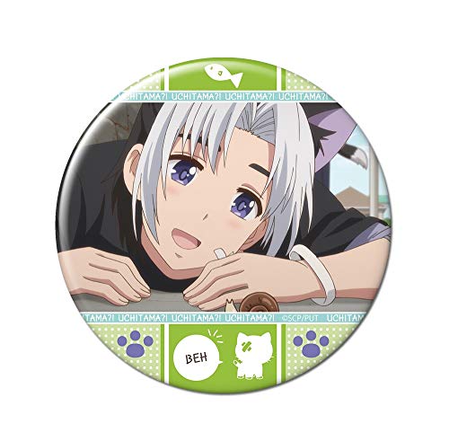 うちタマ?! ~うちのタマ知りませんか?~ 缶バッジ デザイン05(河原ベー)