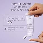 Caudalie Vinotherapist Hand and Nail Cream with Shea Butter and Grapeseed Oil, Vegan and Dermatologically Tested, 75 mL - Image 5