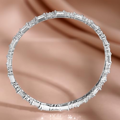 Image of Rubans Demi Fine Stainless Steel Bracelet Waterproof Gift for Women & Girls