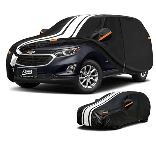 Image of Kayme Heavy Duty Car Cover Custom Fit for Chevrolet Equinox (2004-2026)