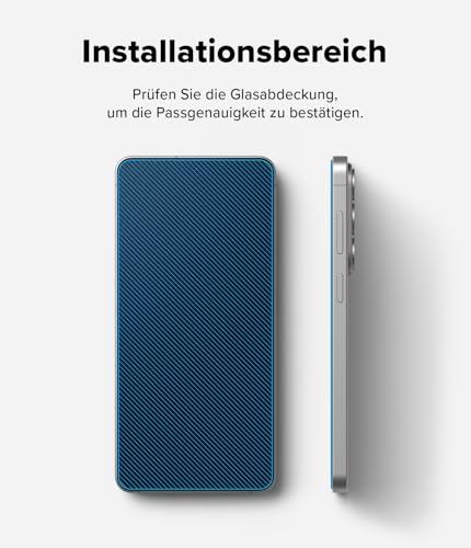 Ringke für Samsung Galaxy S26 Plus Panzerglas [Easy Slide] – Ansicht 9