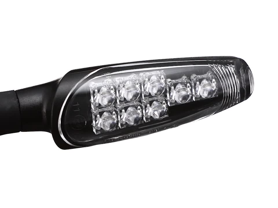 キジマ ウインカーランプ　スモーク　ブラック　TRL LED 4個セット キジマ ウインカーランプスモークブラックTRL LED 4個セット