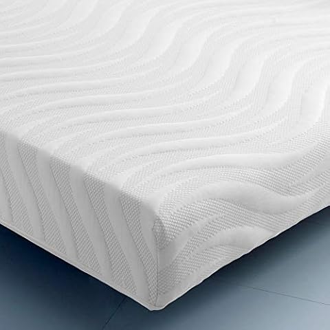 Happy Beds Ocean Gel Pocket 2000 LayGel Memory Foam Pocket Sprung Cool Mattress with Removable Cover - 2ft6 Small Single (75 x 190 cm) Cover