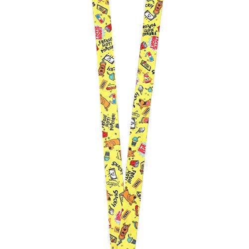 Cordon Scooby Doo avec imprimé personnage dessin animé résistant en taille unique
