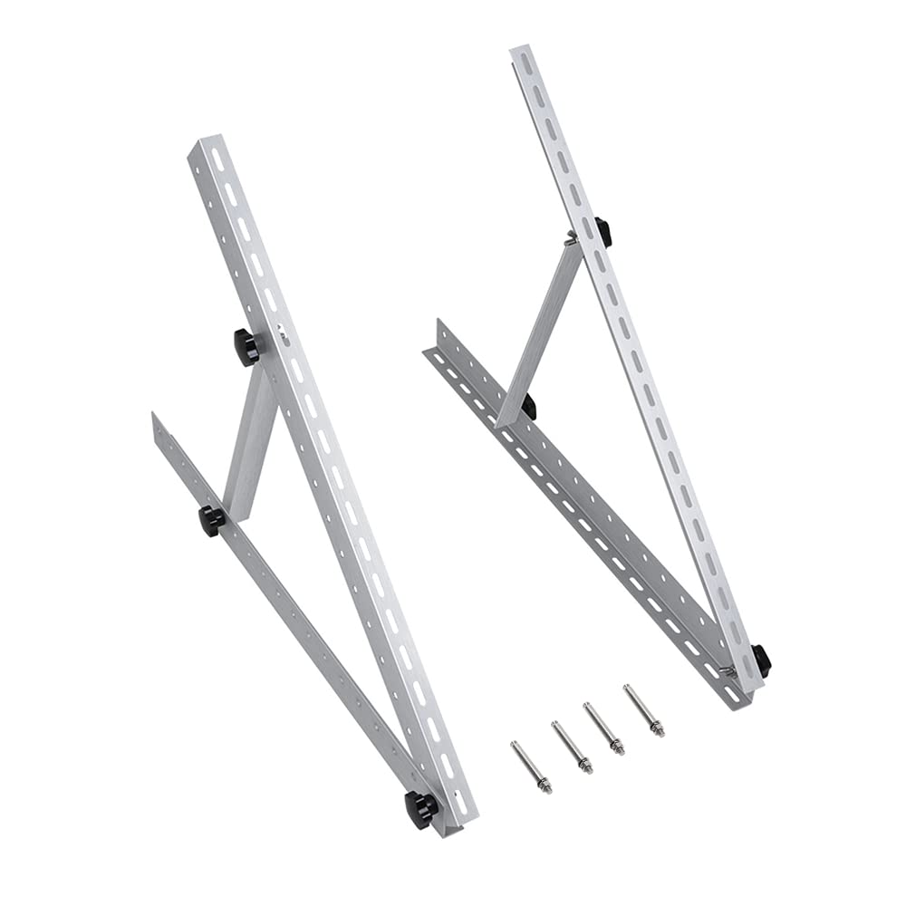 Amazon | LVYUAN（リョクエン）ソーラーパネル設置架台 100W 200W対応  