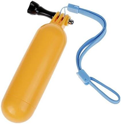 Walway Floating Hand Grip Floaty Handheld Monopod for GoPro Hero 6/5/ 5 Session/ 4 Session/ 4/3+/ 3/2/1, SJ4000/SJ5000, with Long Handle Screw and Wrist Strap