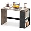 Rustic Brown+black