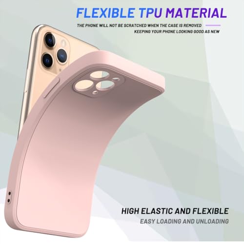 Image of for iPhone 11 Pro Case Pink, Scratch Resistant with Soft Touch, Slim Thin Phone Cover for iPhone 11 Pro 5.8 inch