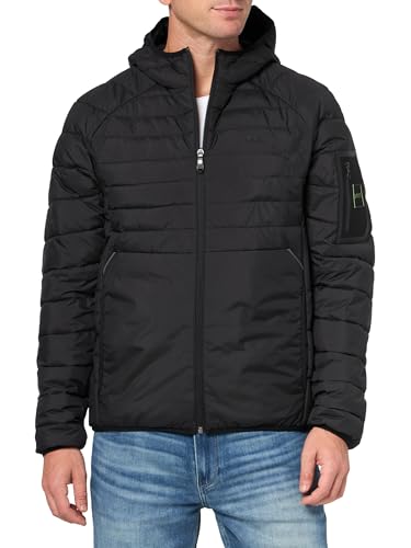 Image of BOSS Men's Lightweight Hooded Puffer Jacket