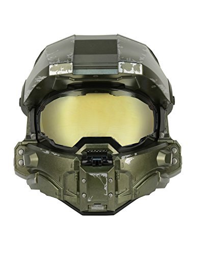 NECA Master Chief Motorcycle Helmet - Small