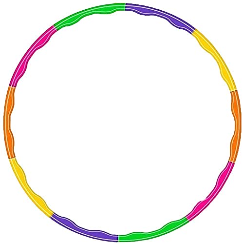 Bluebell Hula Hoop Toys, Detachable and Adjustable Fitness Exercise Ring Toys for Kids, pet Training Skill Development Ideal Indoor and Outdoor Gymnastics Toys for Boys and Girls (Big) (B0994BRPQB) Amazon Price History, Amazon Price Tracker