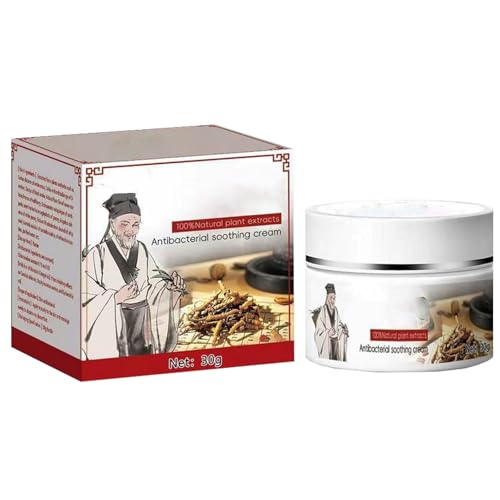 KOAHDE Crema Calmante Contra las Escarras,Crema Calmante Antibacteriana,Calmante para Dormir de Magnesio,Gel para la Psoriasis Calmante e Hidratante