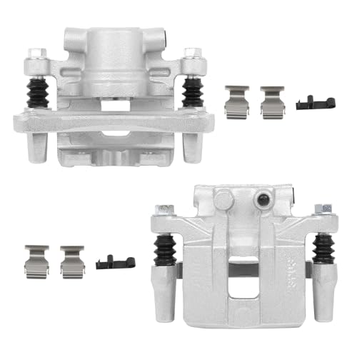 Image of SCITOO 18B5105 18B5104 Rear Left & Right Brake Calipers w /Bracket For Chrysler For 200 /For Sebring,For Dodge For Avenger /For Caliber,For Jeep For Compass /For Patriot,For Mitsubishi For Lancer